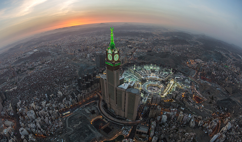 makah alborj