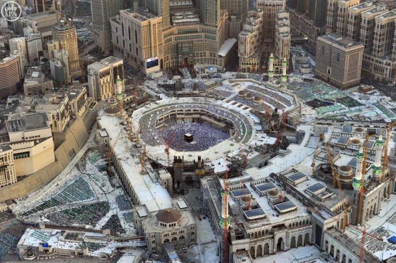 اصطفاء البلد الحرام 