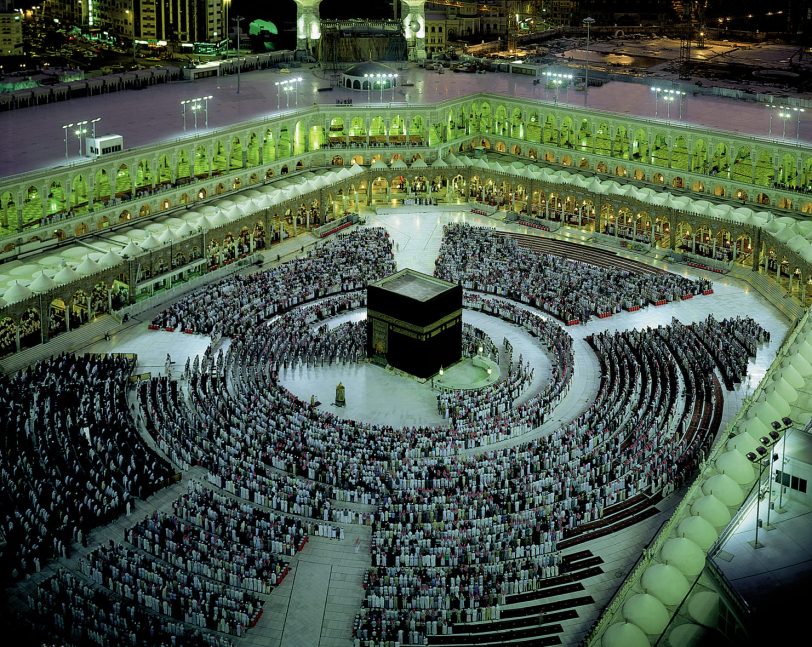 تعظيم البلد الحرام على مدار الأزمان