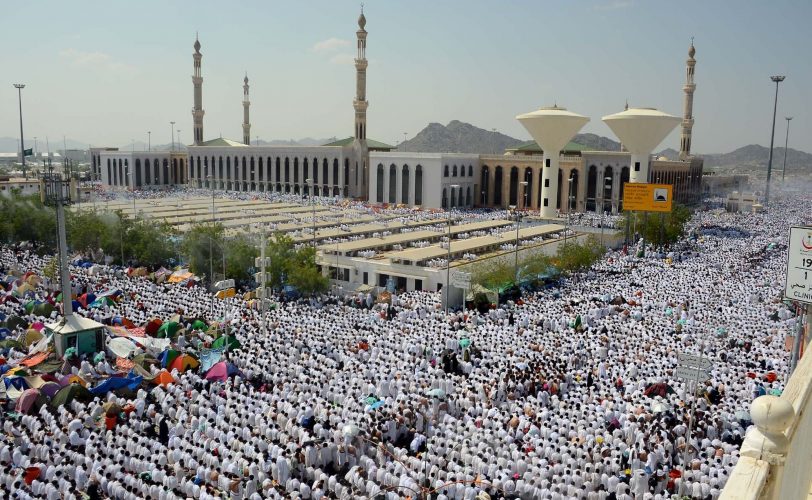 هكذا تجتمع أركان الإسلام الخمس في الحج